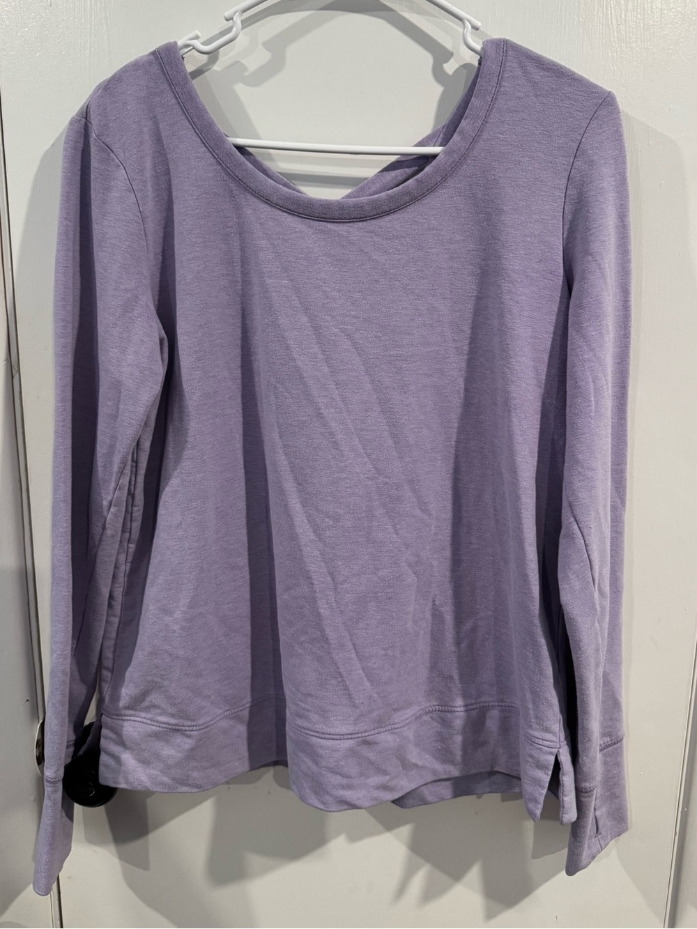 Old Navy Women's MEDIUM Go dry Long Sleeve Top workout casual activewear